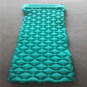 2018 Nylon TPU Honeycomb inflatable camping mat