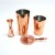 Import 2018 Superior Quality Professional Bar Tools Stainless Steel Copper Barware Bar Shakers from China
