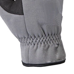 2018 wholesale cheap durable mechanic gloves work gloves