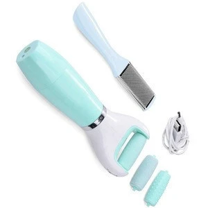 2018 Wholesale Portable Electric Callus Remover Rechargeable Foot Callus file Private Label Printing Foot File
