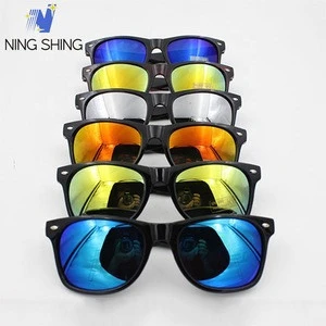 2019 cheap sunglasses for promotional use with own brand logo sunglasses