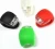Import 2019 hot sell Colorful Silicone Bicycle Accessories LED Bike Tail Light from China