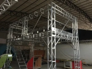 2019 Hot Selling Hongkong Safety Work Bolt Truss System For Building up the frame of the building And Keep Safe