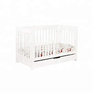 2019 Most Popular Antique Style Furniture 4 In 1 Baby Wooden Convertible Crib