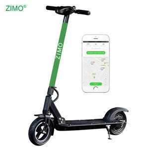 2019 New Two Wheels GPS Rental Bird Dockless Sharing Electric Scooter, App Function Foldable Lime Sharing Scooter