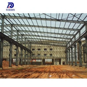 2019 Steel structure factory