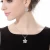 Import 2019 wholesale fashion earring and pendant necklace zirconia jewelry set from China