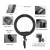 Import 202 Amazon 12 LED Ring Lamp Photography Annular Light studio Ring Selfie Video Photo Ringlight Makeup Tripod Beauty from China