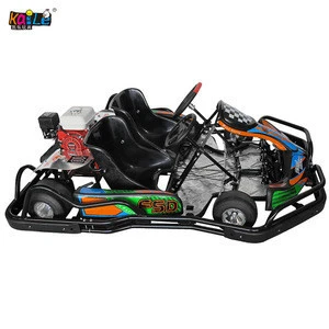 2020 Amusement Park Adult Pedal Racing Go Kart Gasoline Honda Engine 200cc/270cc Ce Approved