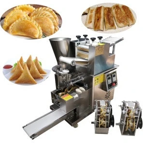 2020 best factory price automatic filled dumpling empanada machine/big samosa making machine for USA/canada