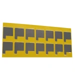 2020 best price laminated thermal graphite sheet for MOS / LED / LCD / PDP / CPU / mobile / laptop