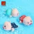 Import 2020 Best Sellers ECO Friendly Wind UP Bath Toy Funny Water Bath Toy Pig Toddler Bath Toy from China