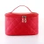 Import 2020 Cosmetic Box Female Quilted Cosmetic Bag Women Large Capacity Storage Handbag Travel Makeup Case from China