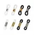 Import 2020 Fashion Acrylic Reading Glasses Hanging Neck Chain Sunglasses Chain lanyard 21 Colors Glasses Chain eyeglasses strap Summer from China