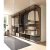 Import 2020 Hangzhou Vermont Clothes Wardrobe Cabinet High Quality Wooden Wardrobe With Mirror from China