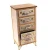 Import 2020 Home Products Fashion 3-5 Drawers Wood  PU and Iron Living Room Cabinet and Bedroom Furniture Nightstands Bedside Table from China