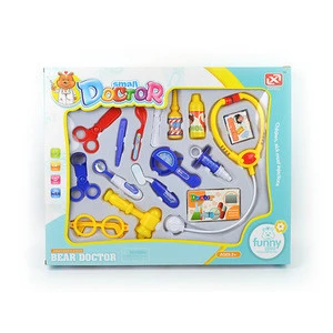 2020 Hot kids preschool girls toys pretend play medical kit doctor toy set