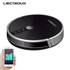 2020 hottest Liectroux C30B OEM wet and dry robot vacuum cleaner stair cleaning