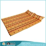 2020 Lightweight camping foldable self inflating picnic mat,high density PU foam mat