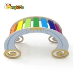 2020 Most popular colorful wooden kids climbing toys with customize W08K301