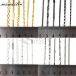 2020 new arrival 3D Gold Silver Black Nail Metal Chain With Nail Art Accessories For Nail Supplies