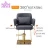 Import 2020 new arrivals modern salon chair gold barber chairs for hair dressing from China