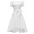 Import 2020 new bright red wine strapless chiffon bridesmaid dress from China
