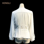 2020 new design casual dress  women's blouse tops womens apparel white crop top 2020 women clothing croptop