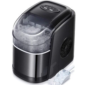 2020 New Design Electric Countertop Portable Ice Maker with Self Clean Function