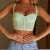 Import 2020 New Girls Sexy High Level Solid Color Tan Top Vest/Women Lace Camisole from China
