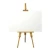 Import 2020  NEW Pine wood easel for painting display school from China