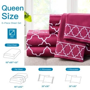2020 new style PRINTING BED SHEET SET