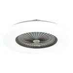 2020 New Ultrathin Design Low Profile Installation 20 Inch Fresh Air Fan Ceiling Fan Light for Bedroom