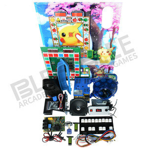 Buy 2020 Newest Fruit King / Metro Mario Slot Machine Board Kit ...