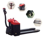2020 TIDER electric pallet truck 1.5 ton electric forklift pallet stacker battery operated pallet truck