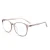 Import 2020 TR90 Round Frame Anti-blue Light Glasses Blocking Eye Protection Filter Block Computer Glasses Anti BlueLight from China