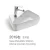 Import 2020  Western style art basin new design ceramic sink  wash basin For France market color sink from China