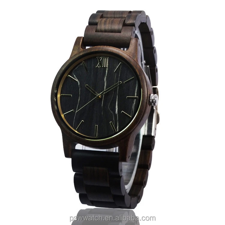 2020 Wholesale china wooden watches man wood bracelet ODM men watch