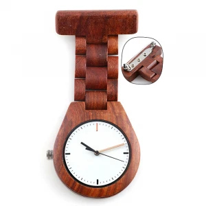 2021 beautiful nurse watch multicolor watch manufacturing wooden watch