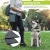 Import 2021 Best Seller High Quality Water Resistant Foldable Big Size Roll Type Dog Poop Waste Bag  Holder with Dispenser Outdoor from China