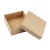 Import 2021 Custom LOGO Black Cardboard A4 Size Large Shipping box with Separate Lid from China