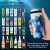 Import 2021 Custom Made Popular Neoprene Water Bottle Cooler Holder Sleeve Insulator Cover Sublimation Printing Bottle Stubby from China