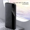 2021 Digital power bank 10000 mAh high capacity portable charger PD20W fast charging with metal case