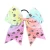 Import 2021 Hot Sale Kids Hair Accessories Knot Baby Big Bow Print Hair Elastic Band Fancy Cartoon Silk Girls Colorful Hair Ring from China