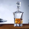 2021 Hot Sale Newest design lead free crystal glass gift premium liquor whiskey decanter