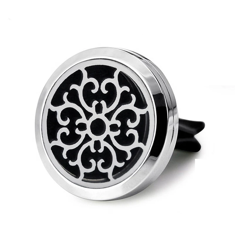 2021 Hot Selling Trendy Customize Essential Oil Car Clip Vent Perfume Diffuser
