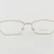 Import 2021 Latest Comfortable Optical Frames Eye Glasses Frame Metal Optical Glasses Wholesale Glasses Frames Optical from China
