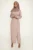 Import 2021 Latest design Islamic Women islamic clothing dress  solid color long belted jumpsuit plain color islamic clothing from China