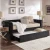 Import 2021 Latest Indoor Sofa Bed Cushion Furniture Daybed With Trundle from China