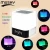 Import 2021 new perfect sound LED Colorful lights portable HiFi wireless blue tooth speaker with TF card support FM from China